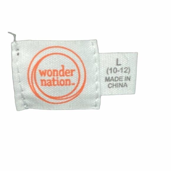 Wonder Nation Sweater Dress Pockets Black Large - Picture 3 of 10